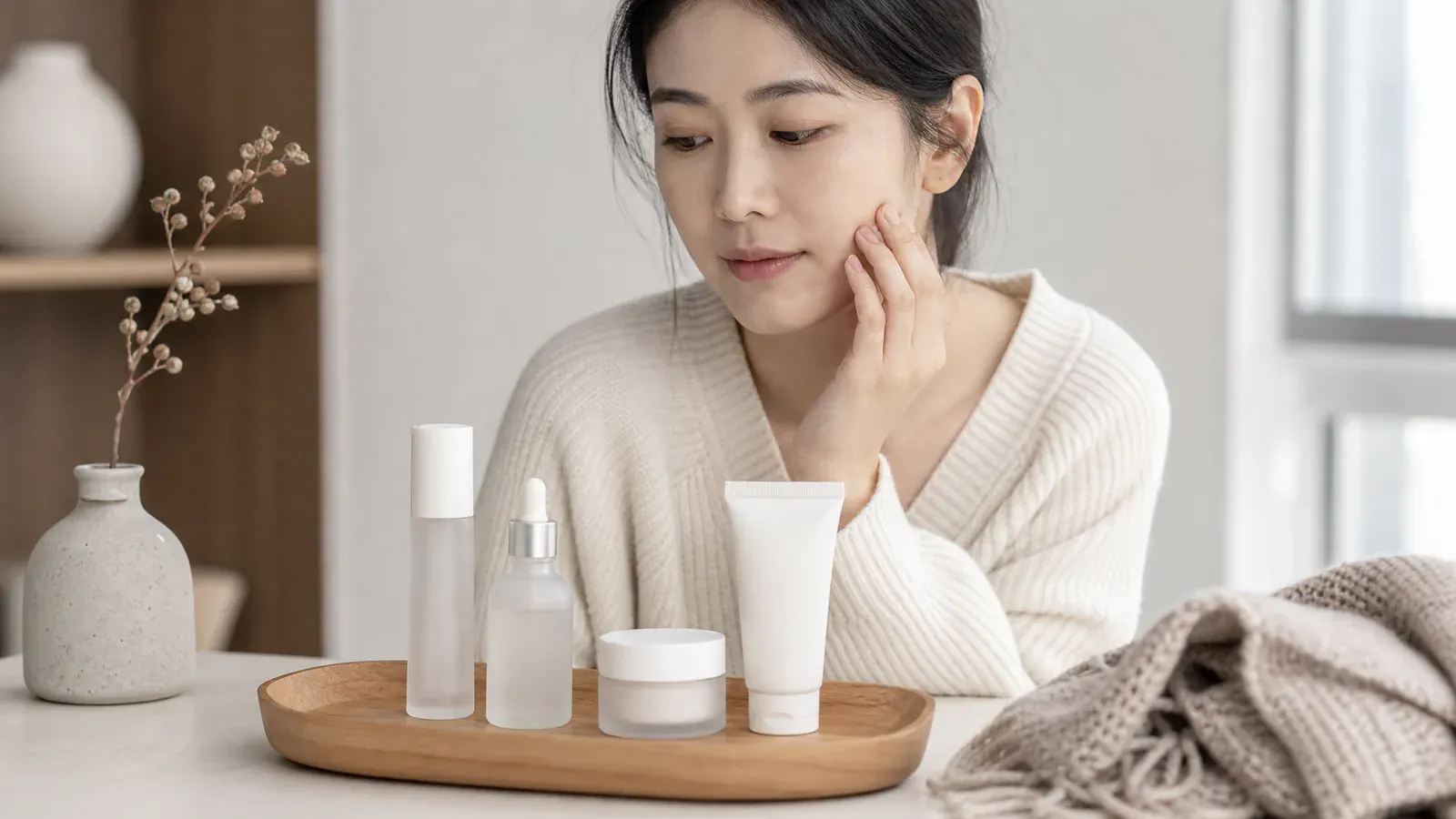 “冬季保养品的选择大解析:适合不同肤质的保养技巧”的专题图片