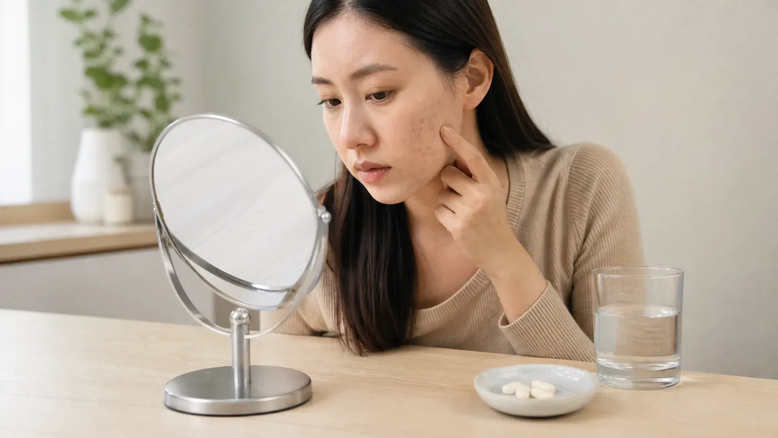「暗瘡與口服抗生素:你需要知道的事」的專題圖片