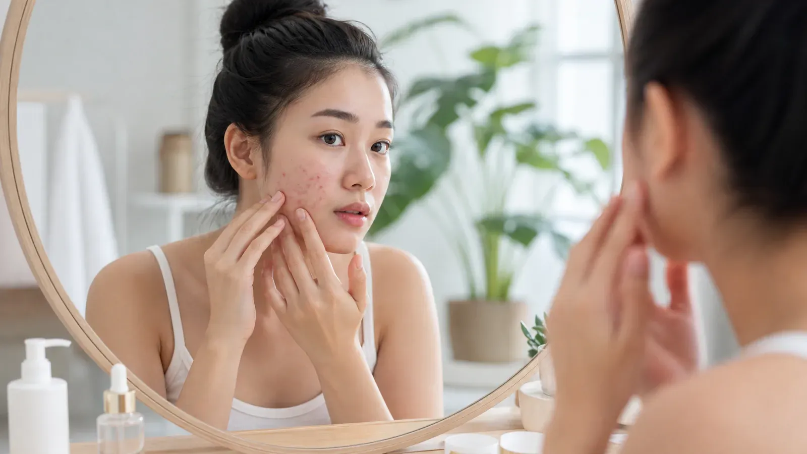 “痘痘治疗:咨询医生前的有效家庭疗法”的专题图片