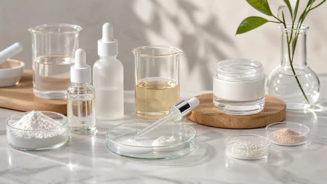 Editorial image for Active Ingredients: The Inclusion of Substances Like Sunscreen Materials, Anti-Acne Actives, and Skin Lighteners in Formulations