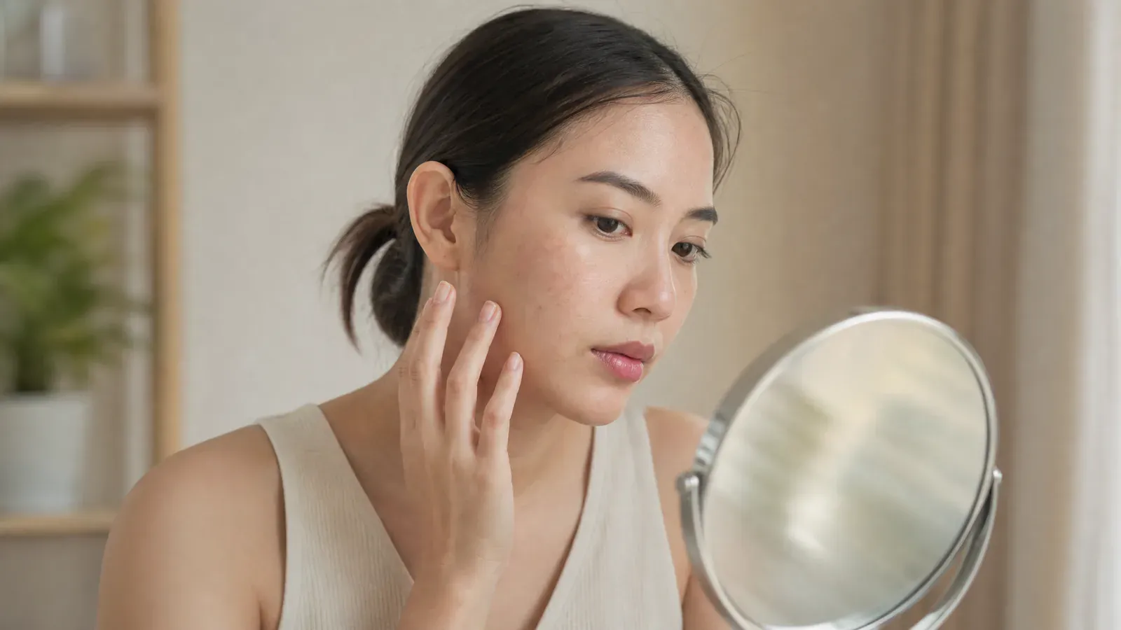 「使用美容方法和遮瑕技巧解決色素沉著問題」的專題圖片