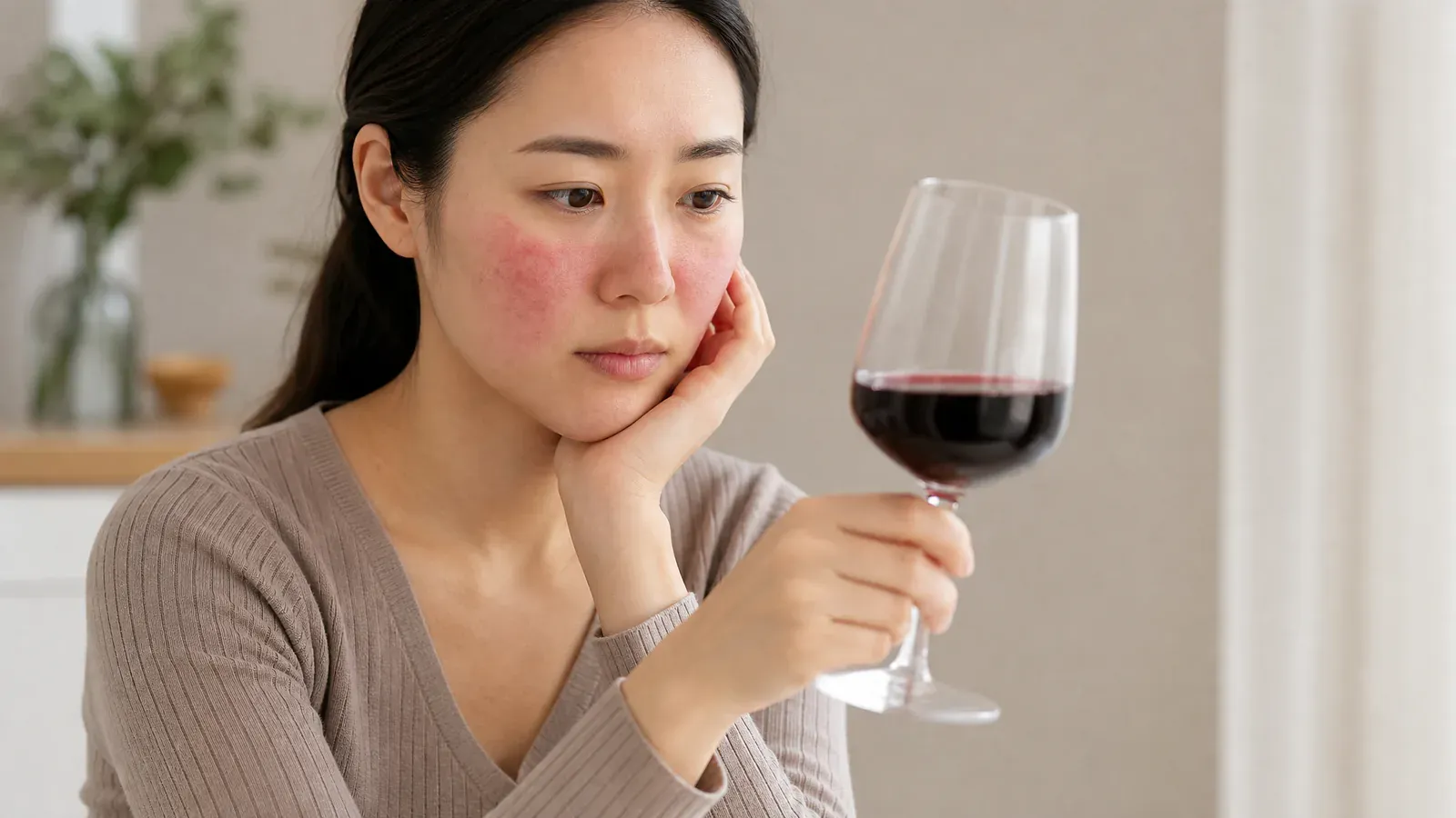「酒精與酒糟鼻:為何飲酒會引發病情惡化」的專題圖片