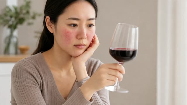 Editorial image for Alcohol and Rosacea- Why Drinking Triggers Flare-Ups