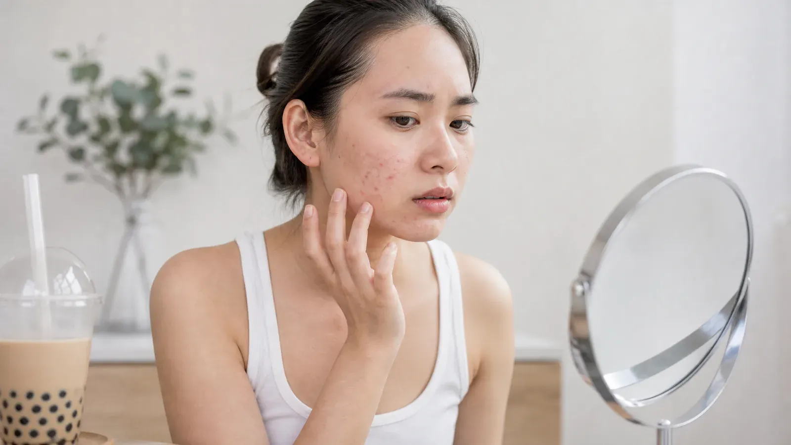 Editorial image for Black Milk Tea Can Cause Acne- What You Need to Know
