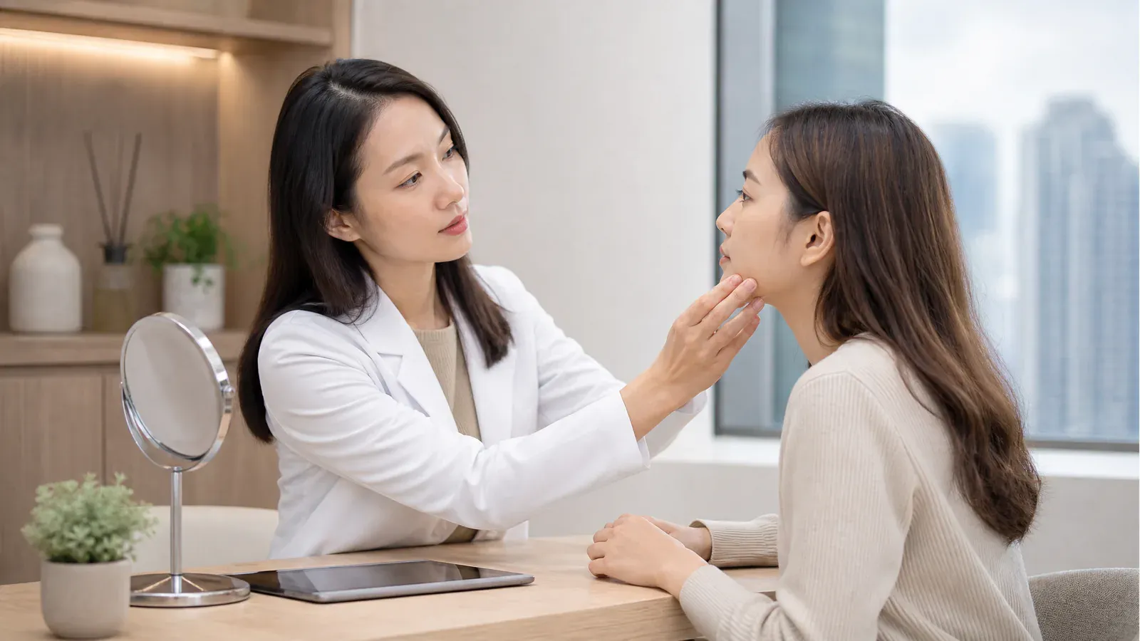 “破解痘痘疤痕迷思:医生教你有效治疗凹凸疤痕的方法”的专题图片
