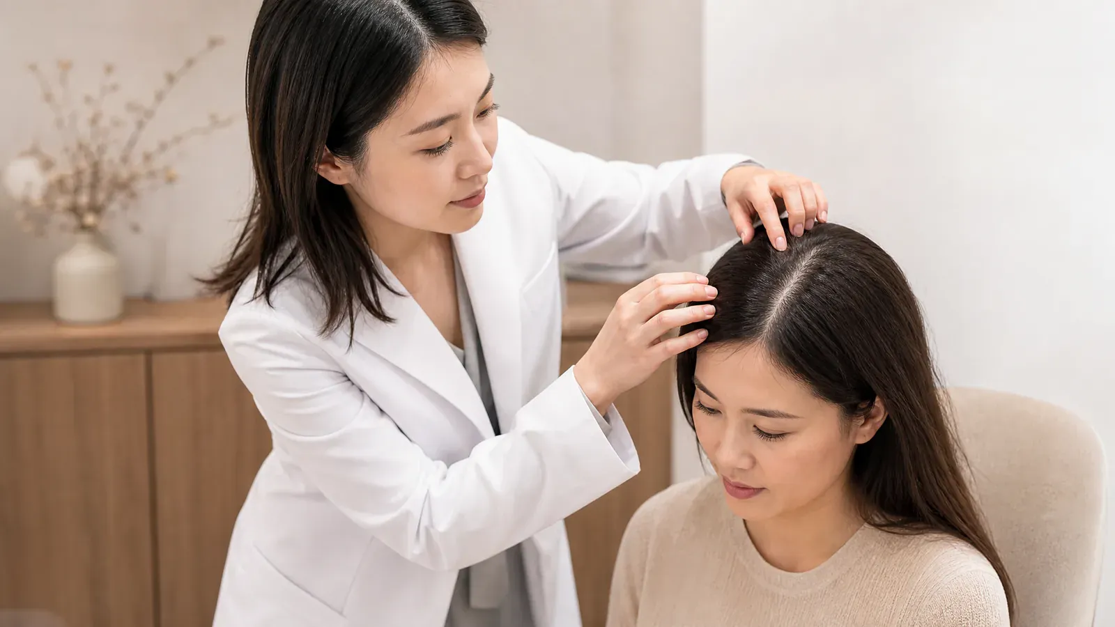 “女性型脱发治疗的综合指南”的专题图片