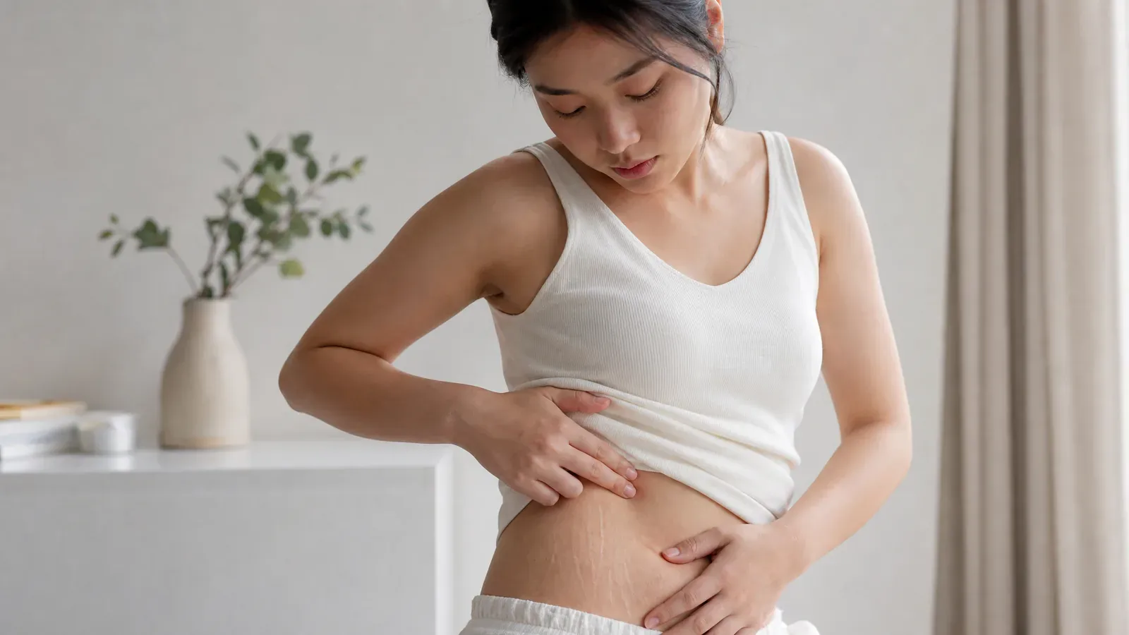 “控制妊娠纹:有效的治疗方法”的专题图片