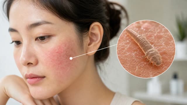 Editorial image for Demystifying Demodex Mites- The Link Between Mites and Rosacea