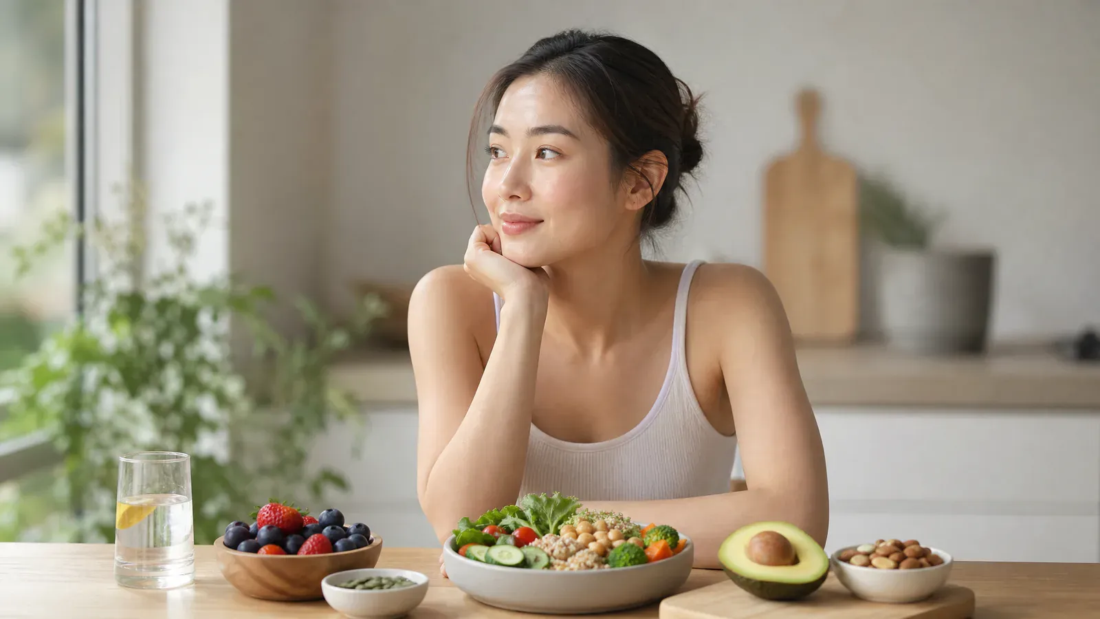 「飲食抗衰老:六個健康飲食習慣」的專題圖片