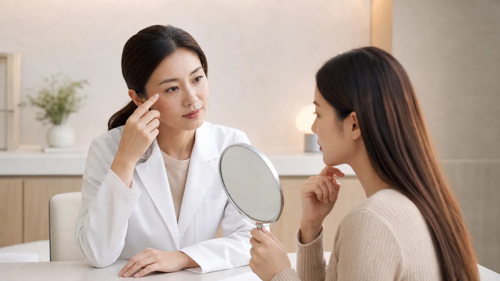 “割双眼皮与缝双眼皮:哪些人不适合进行双眼皮手术?”的专题图片