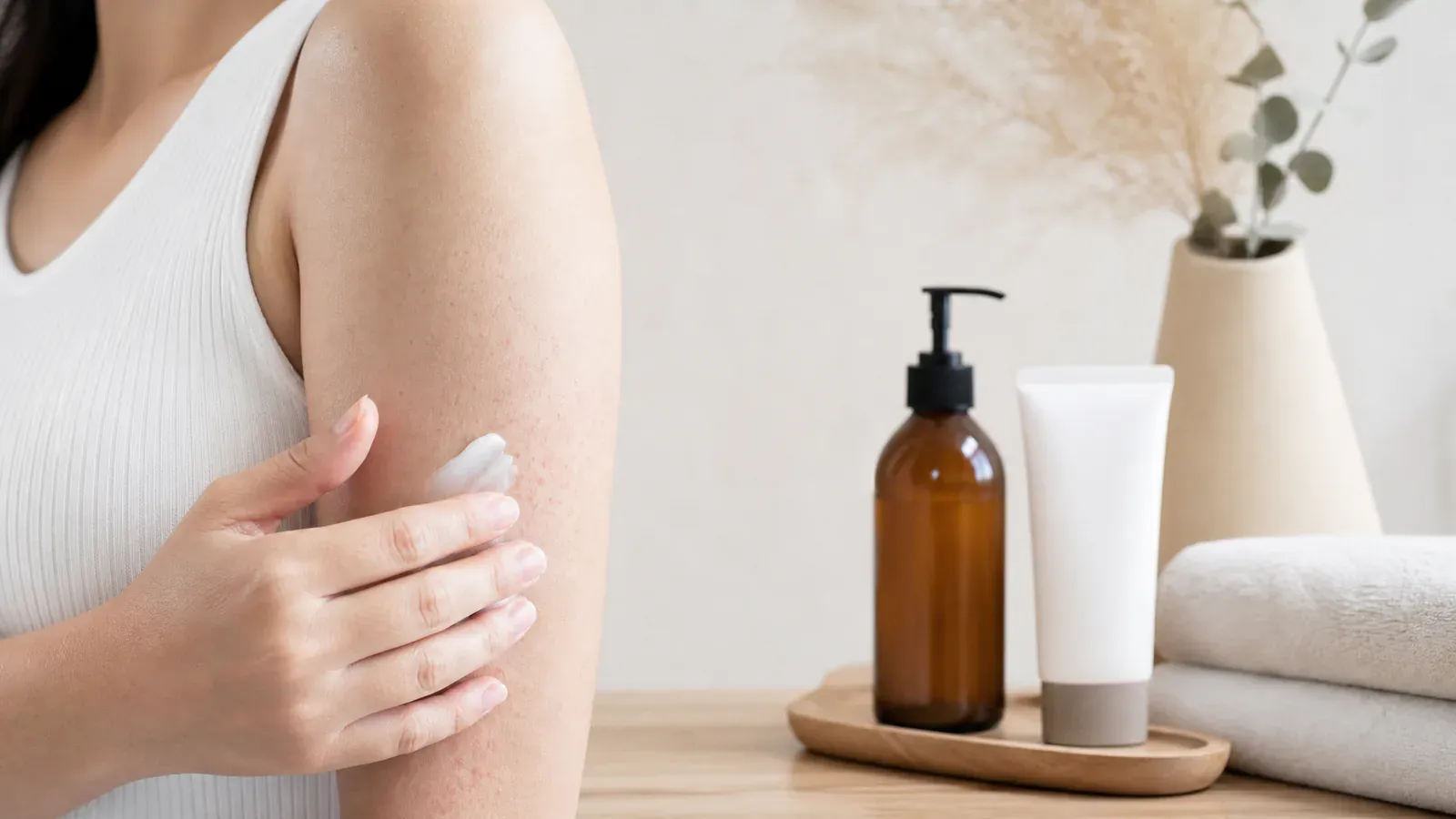 “有效管理毛囊角化症的策略:乳酸和尿素在实现更光滑肌肤中的作用”的专题图片