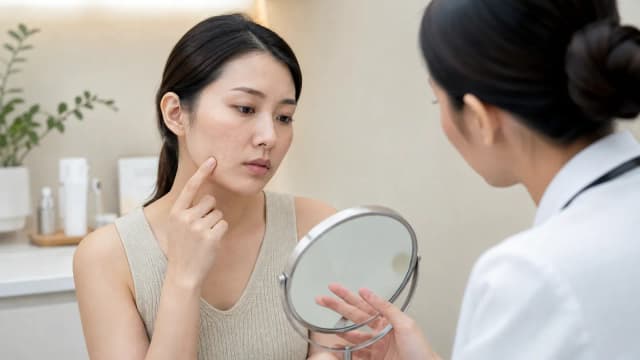 Editorial image for Effective Treatment Methods for Ice Pick Acne Scars: Doctors Explain How to Improve Skin Issues
