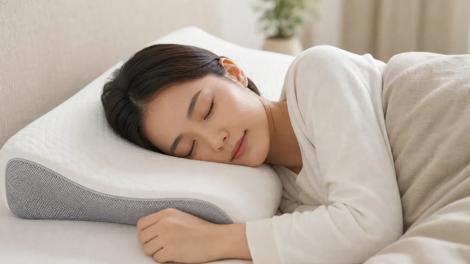 Editorial image for Embrace Youthful Skin: The Transformative Power of Ergonomic Pillows in Combating Sleep Wrinkles
