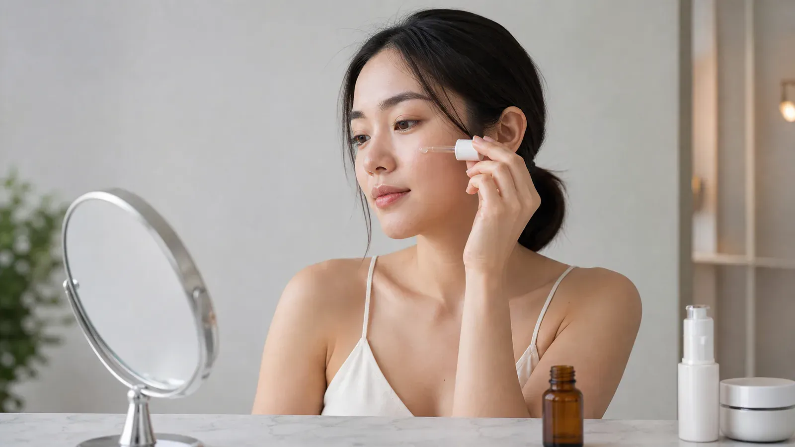“淡化肌肤瑕疵,掌握 A 醇的正确使用方法”的专题图片