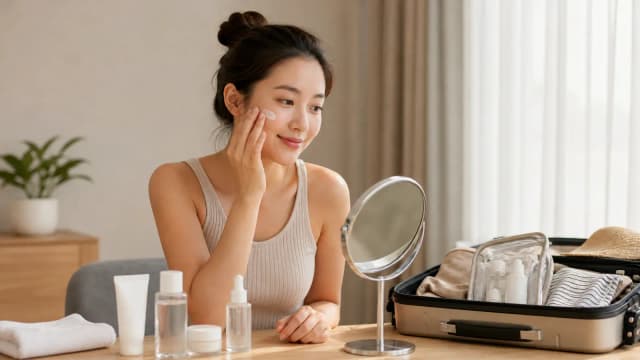 Editorial image for Glowing on the Go: Essential Skincare Tips for Traveling