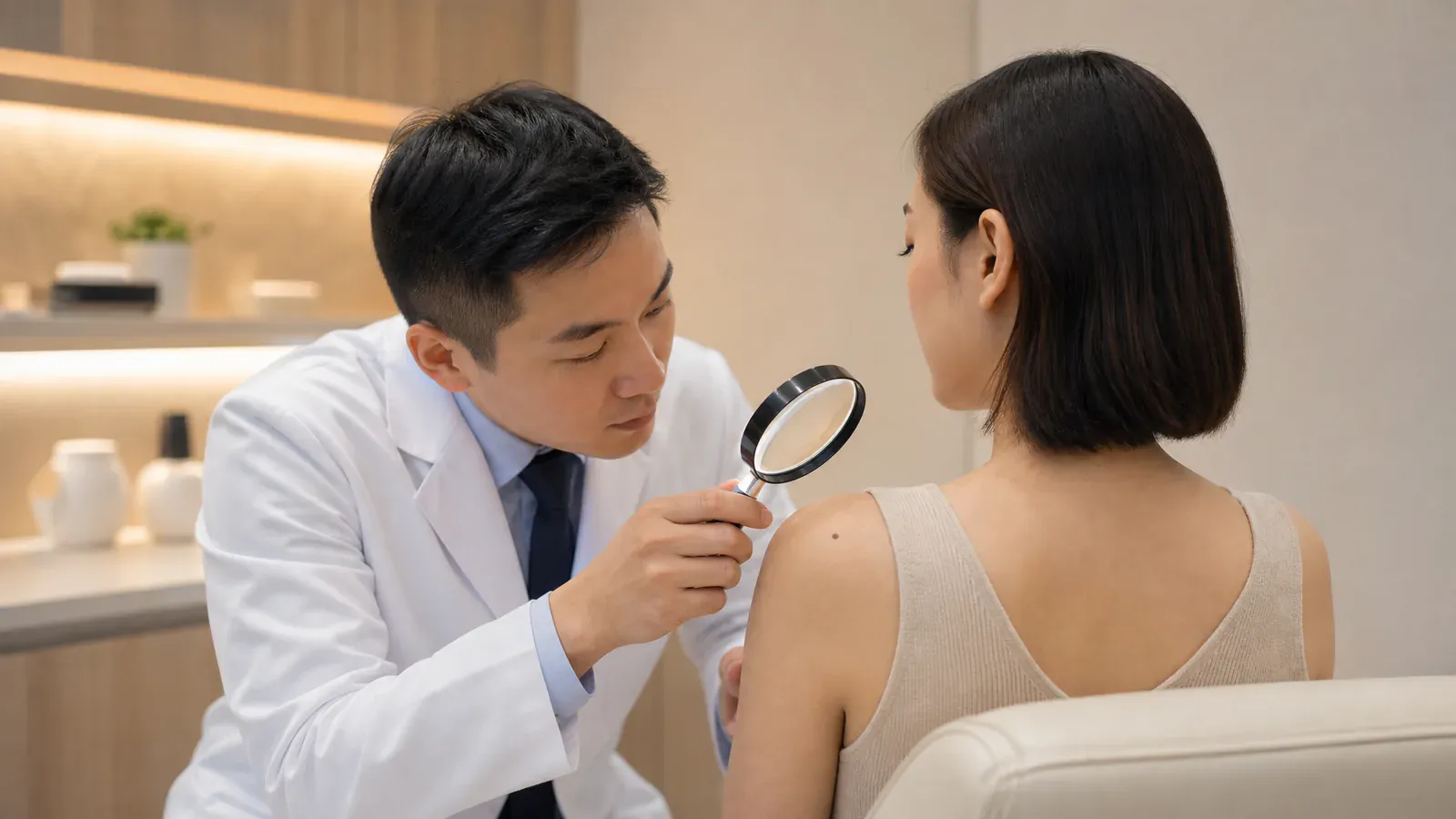 “如何安全地除痣:医生教你辨别良性与恶性痣的方法”的专题图片