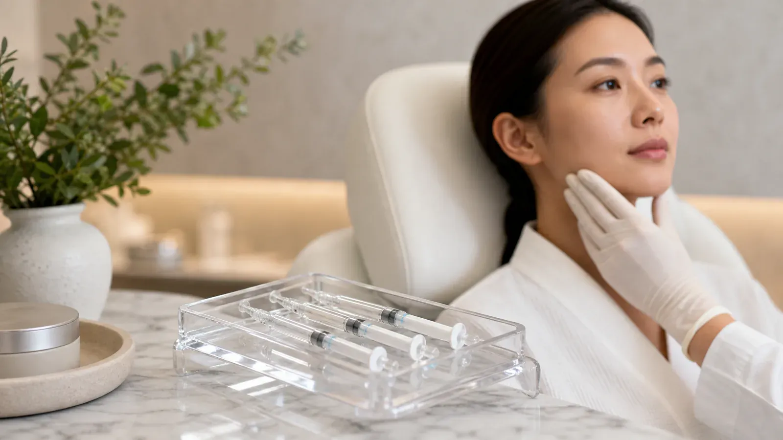 「透明質酸注射- Juvederm, Teosyal, Belotero」的專題圖片