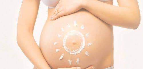 pregnancy skin care