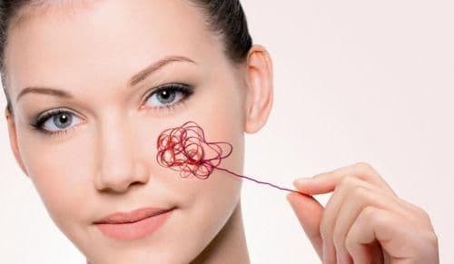 sensitive skin with redness