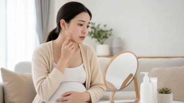 Editorial image for Managing Acne During Pregnancy: Safe Treatments and Expert Tips for Expectant Mothers
