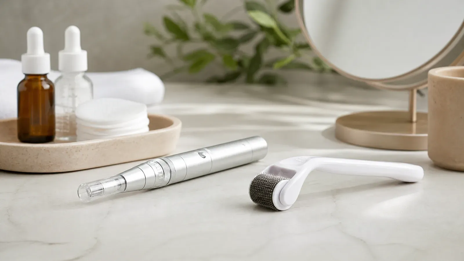 Editorial image for Microneedling Demystified: A Comprehensive Guide to Professional vs. At-Home Treatments