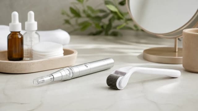 Editorial image for Microneedling Demystified: A Comprehensive Guide to Professional vs. At-Home Treatments
