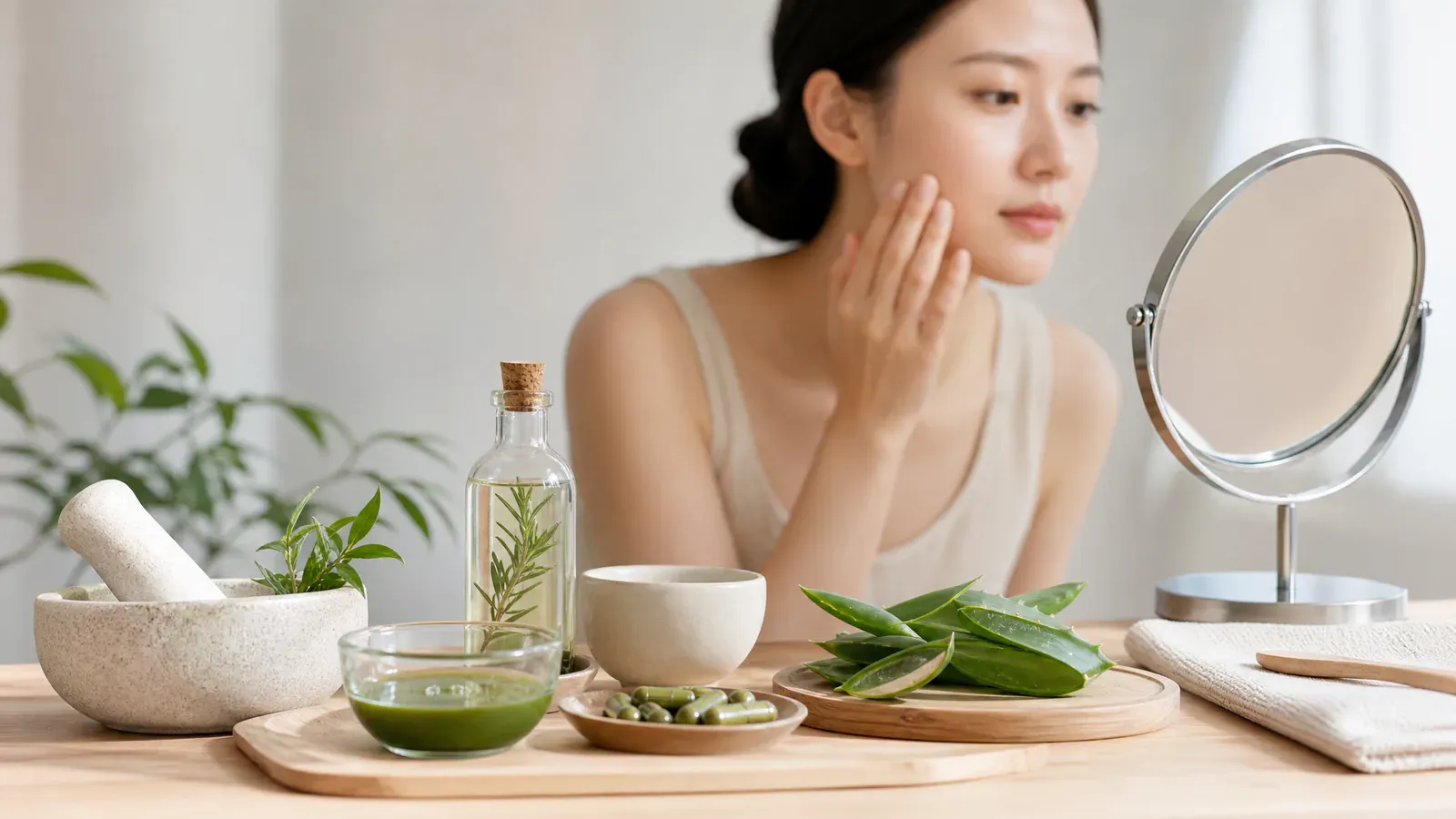 「天然療法對於黃褐斑:安全護膚和色素管理的有效策略」的專題圖片