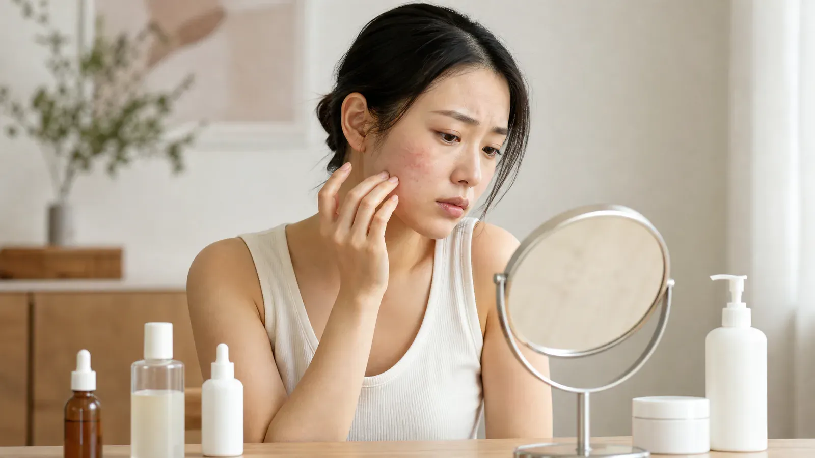“应对皮肤敏感:三种需谨慎对待的护肤成分”的专题图片