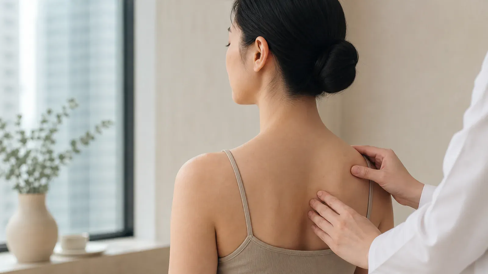 「瘦肩針 – 肉毒桿菌素 (Botox/Xeomin) 重塑你的斜方肌」的專題圖片
