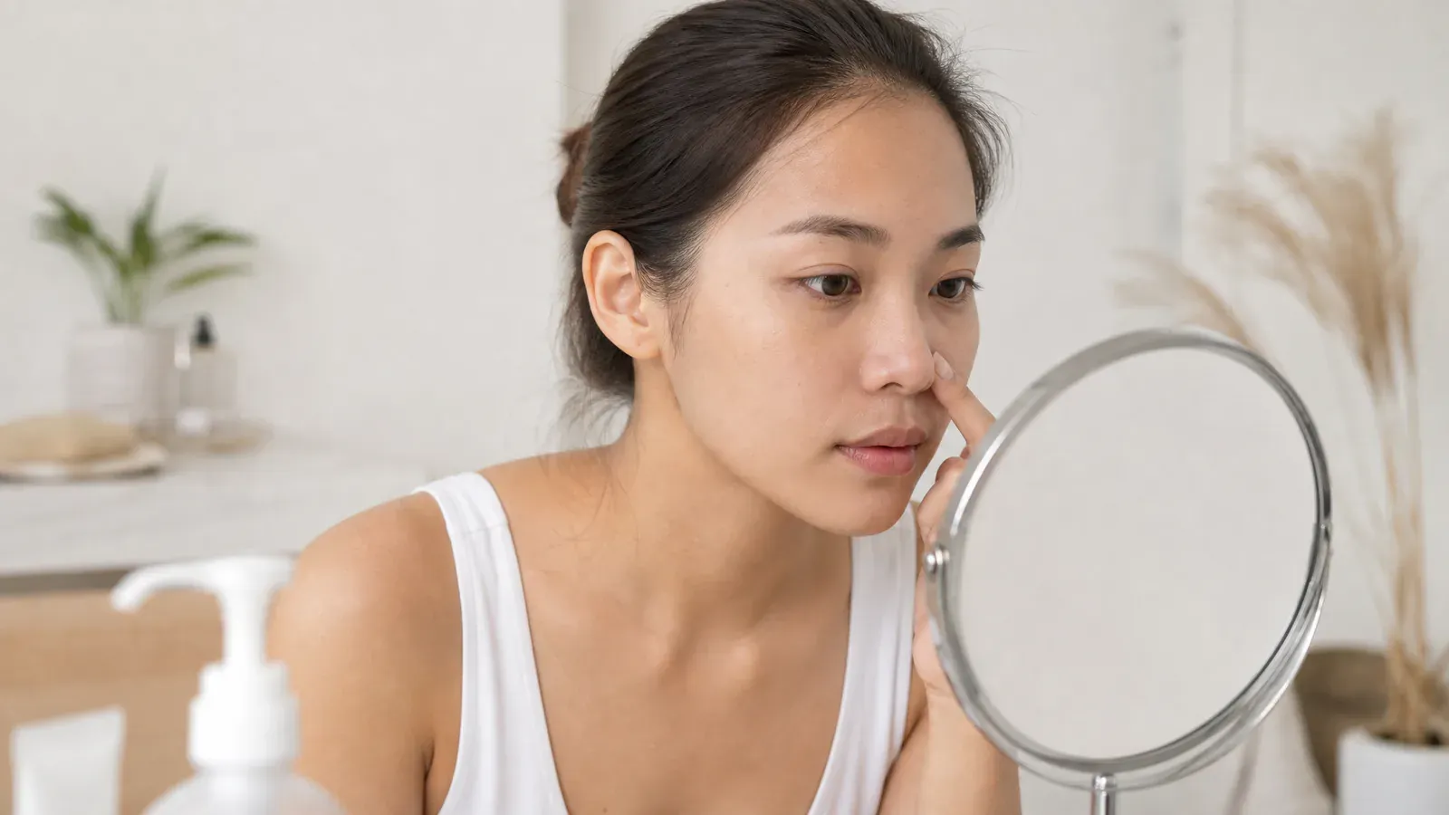 “告别「士多啤梨鼻」-洗面与保湿的重要性”的专题图片