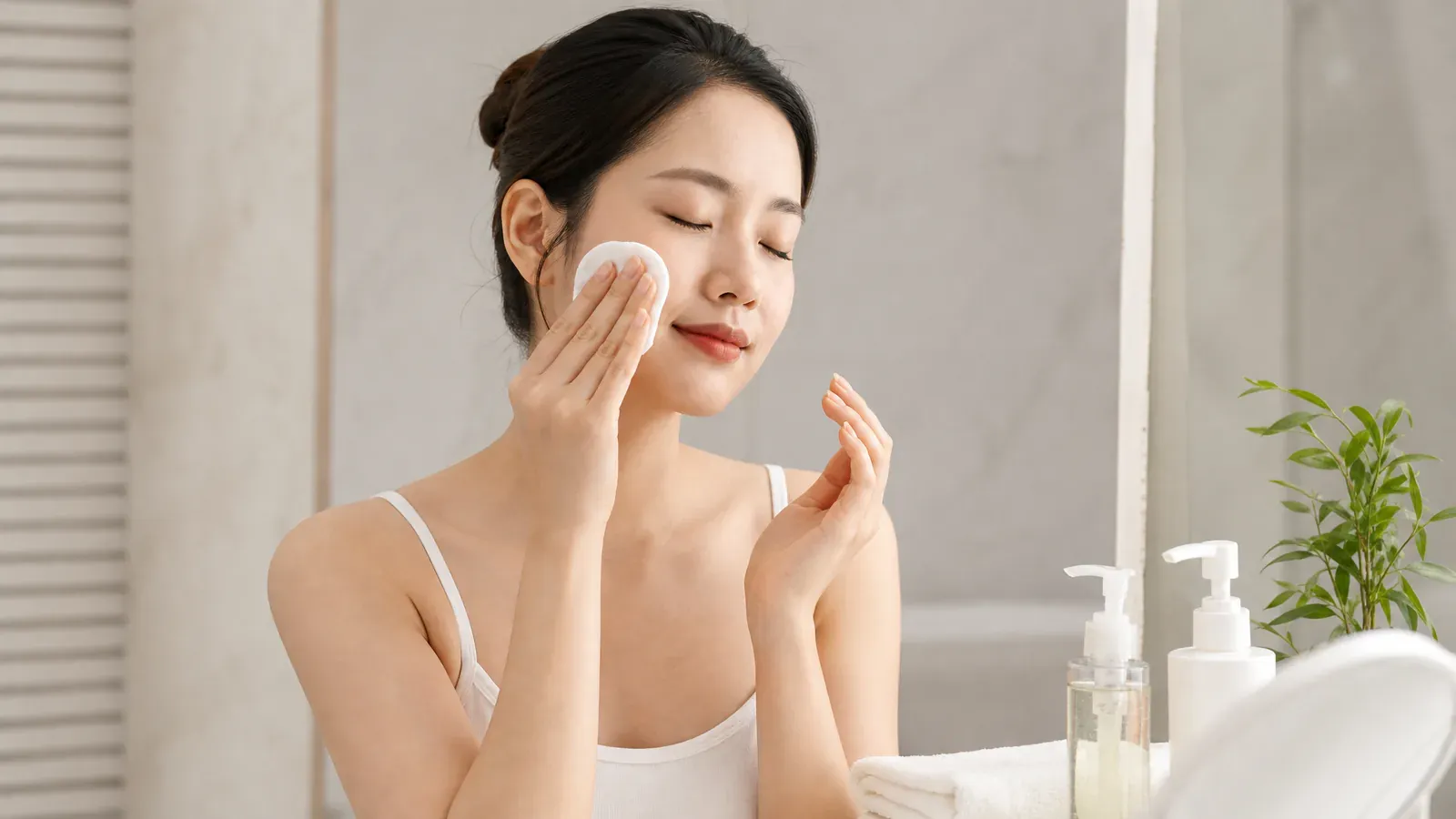 “洗脸与卸妆的技巧分享:打造洁净肌肤的必备指南”的专题图片