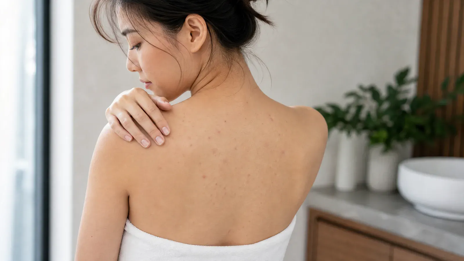 “夏季背部暗疮的解决之道,让你轻松拥有光滑肌肤”的专题图片
