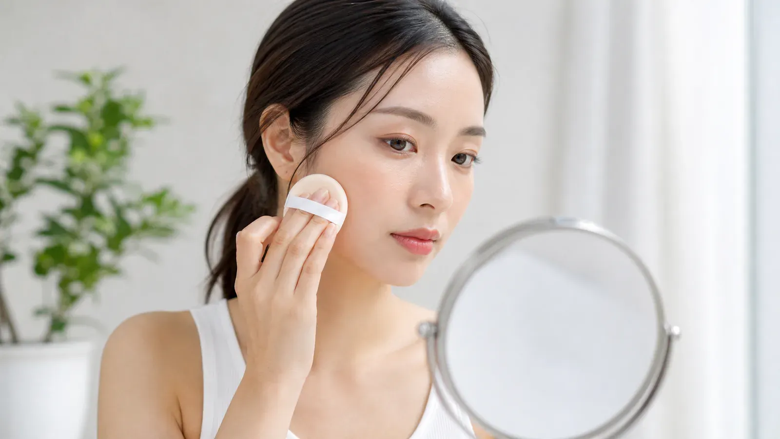 「夏季妝容小妙招:應對脫妝與浮粉的絕佳方法」的專題圖片