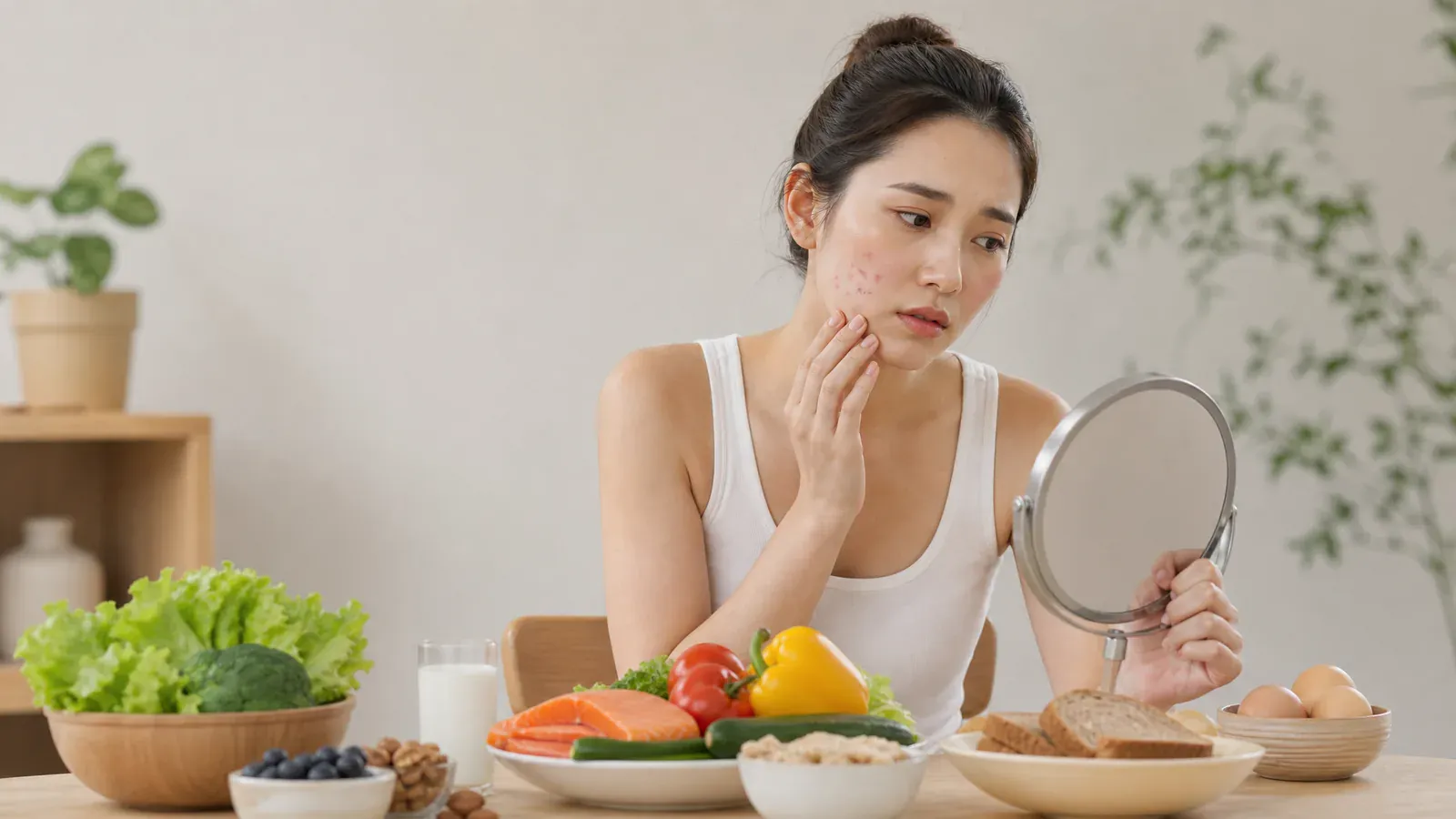 「暗瘡的挑戰:如何透過飲食改善肌膚狀況?」的專題圖片