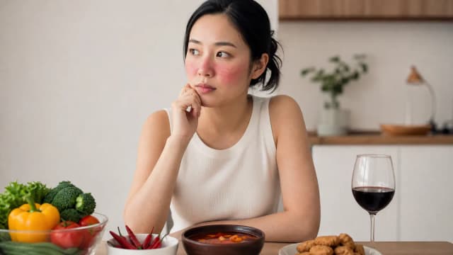 Editorial image for The Connection Between Diet and Rosacea Flare-Ups