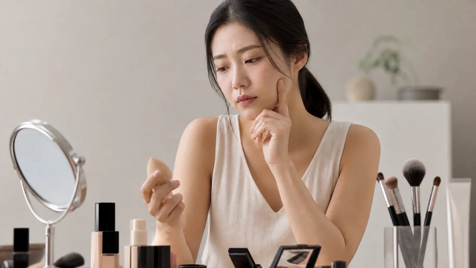 「愛美的代價:妝容與健康的平衡」的專題圖片