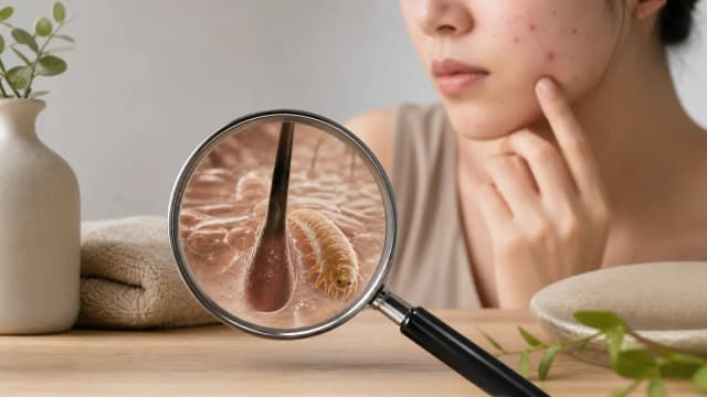Editorial image for The Difficulty of Eradicating Acne and Pimples: The Secret of Demodex Mites