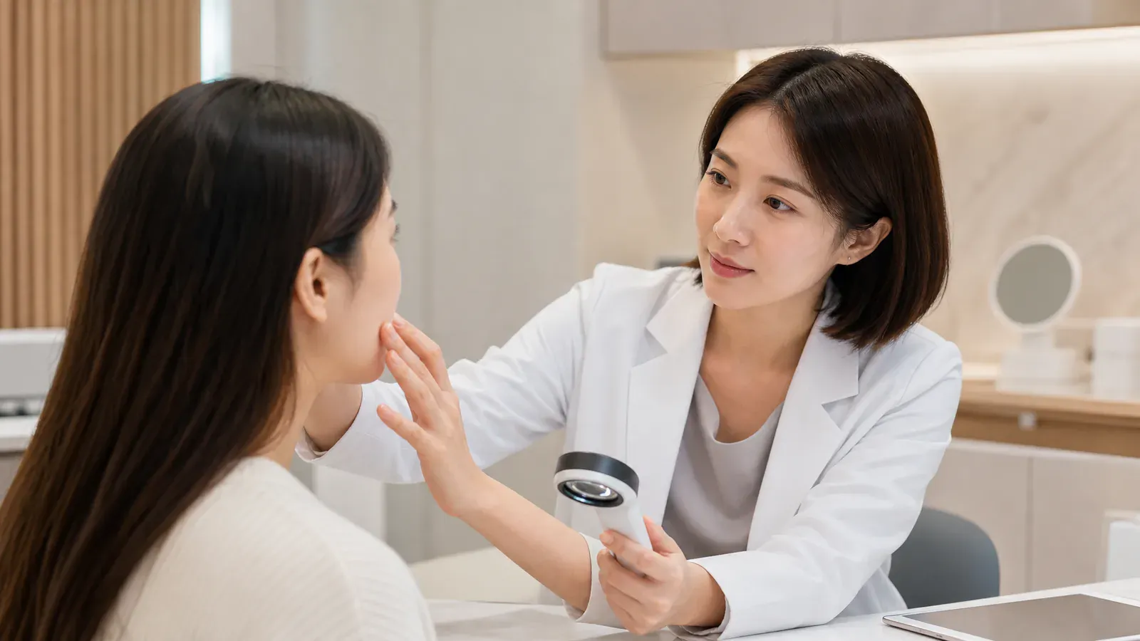 「辨識膚質的重要性:醫生分享正確判斷方法」的專題圖片