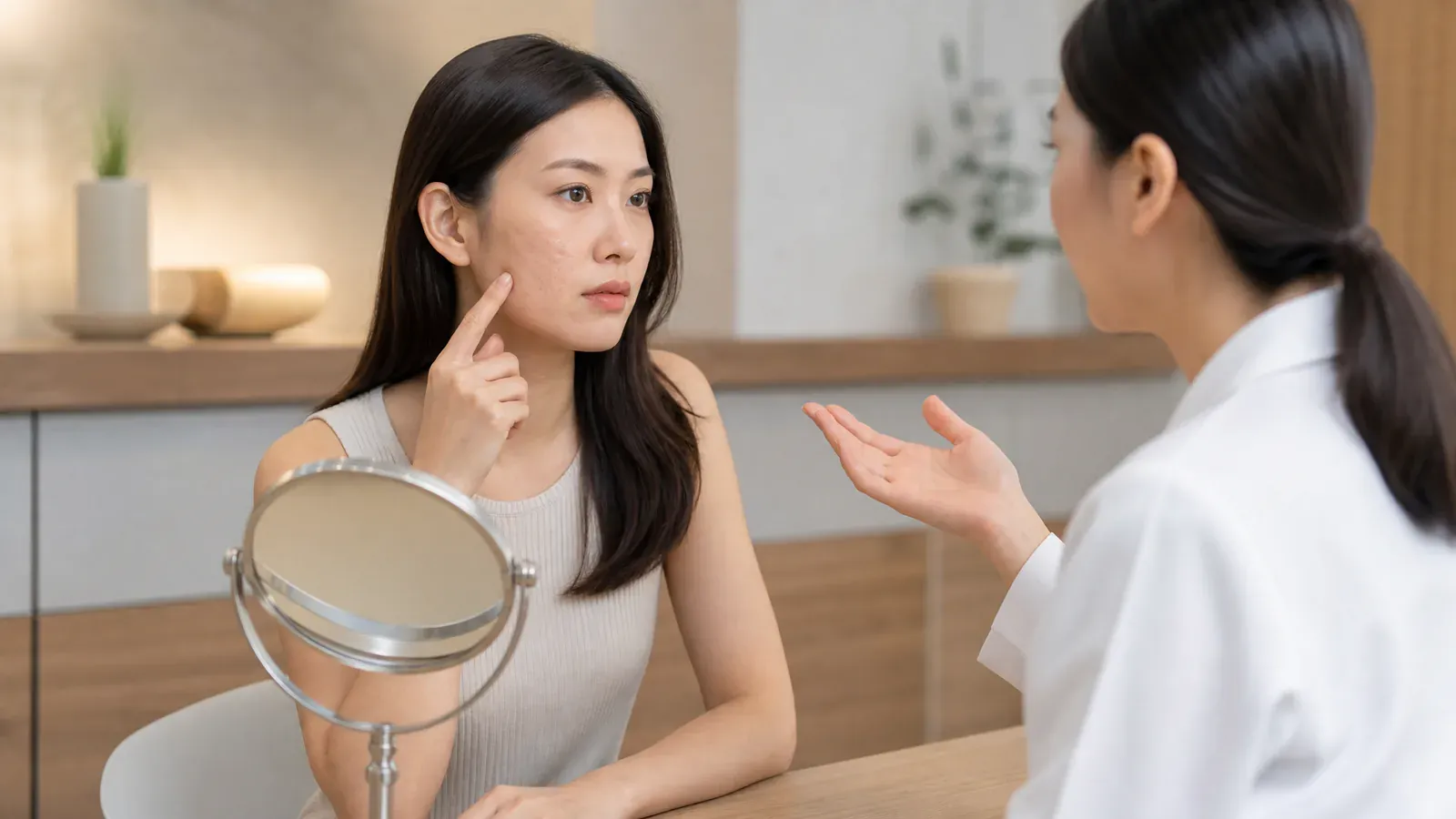 “暗疮疤痕治疗的重要性:探讨皮下分离术的关键角色”的专题图片