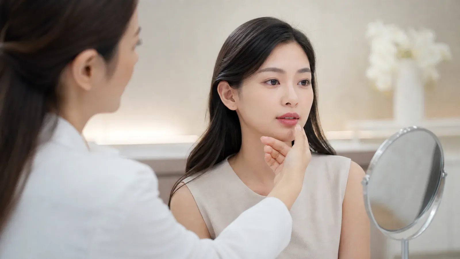 “自然美唇的关键:如何选择适合自己的唇型”的专题图片