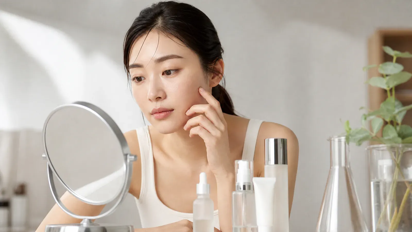 “美白产品效能与正确使用的关键”的专题图片