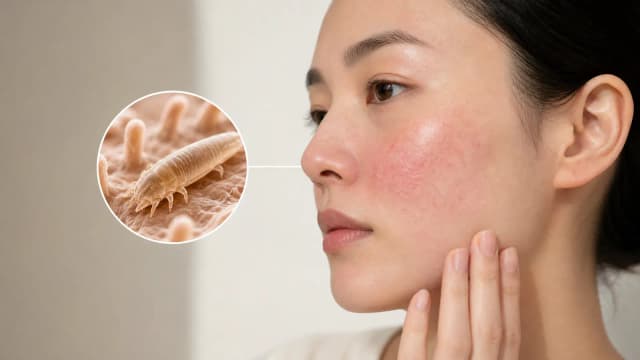Editorial image for The Role of Demodex Mites in Rosacea Development
