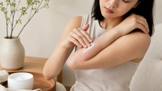 Editorial image for The Role of Emollients and General Skincare in the Context of Chronic Dry Skin Diseases Like Psoriasis