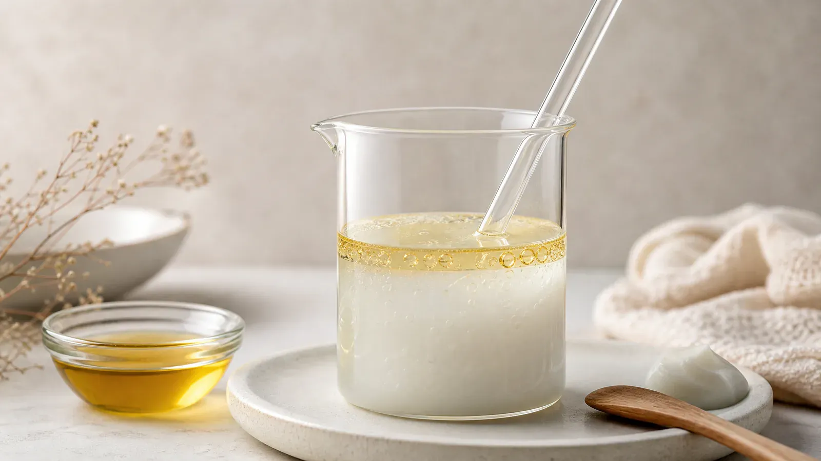 「乳化劑的角色:這些成分如何影響乳液中材料的pH值、應用、穩定性和傳遞」的專題圖片