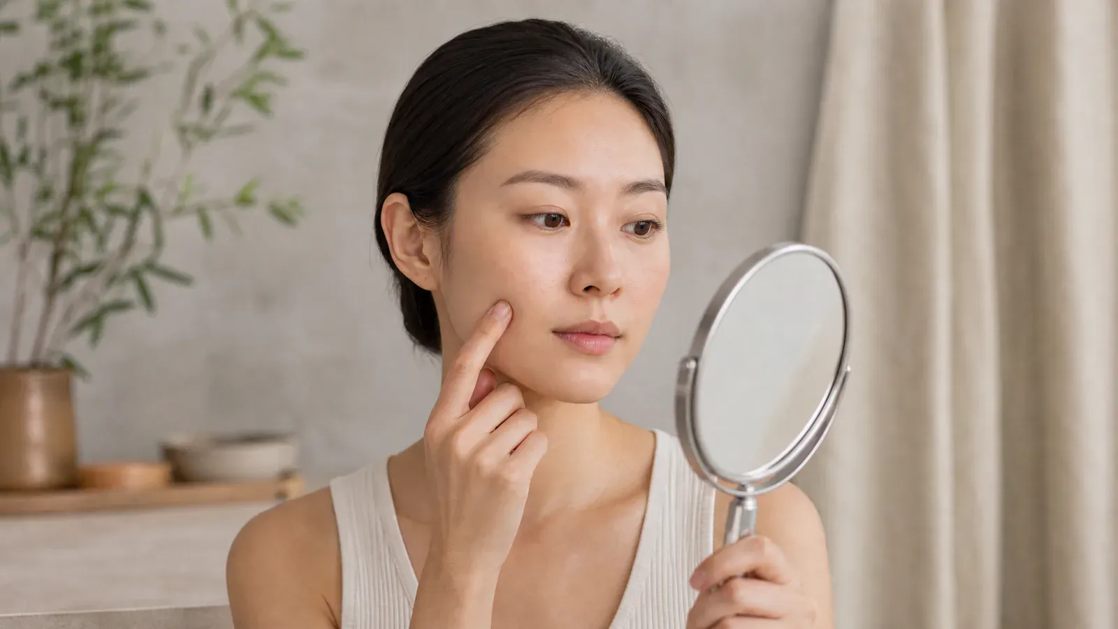 “混合肌肤的真相:内油外干的迷思”的专题图片