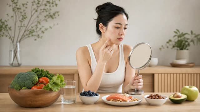 Editorial image for The Ultimate Guide to Diet and Acne: Exploring the Link for Clear Skin