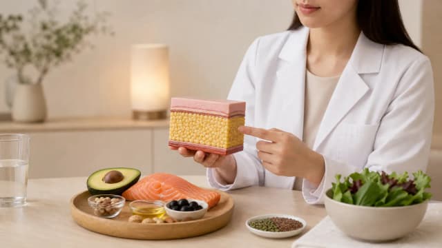 Editorial image for The World of Fats: Letās Explore the Functions of Different Fats and Fat Loss Methods Together