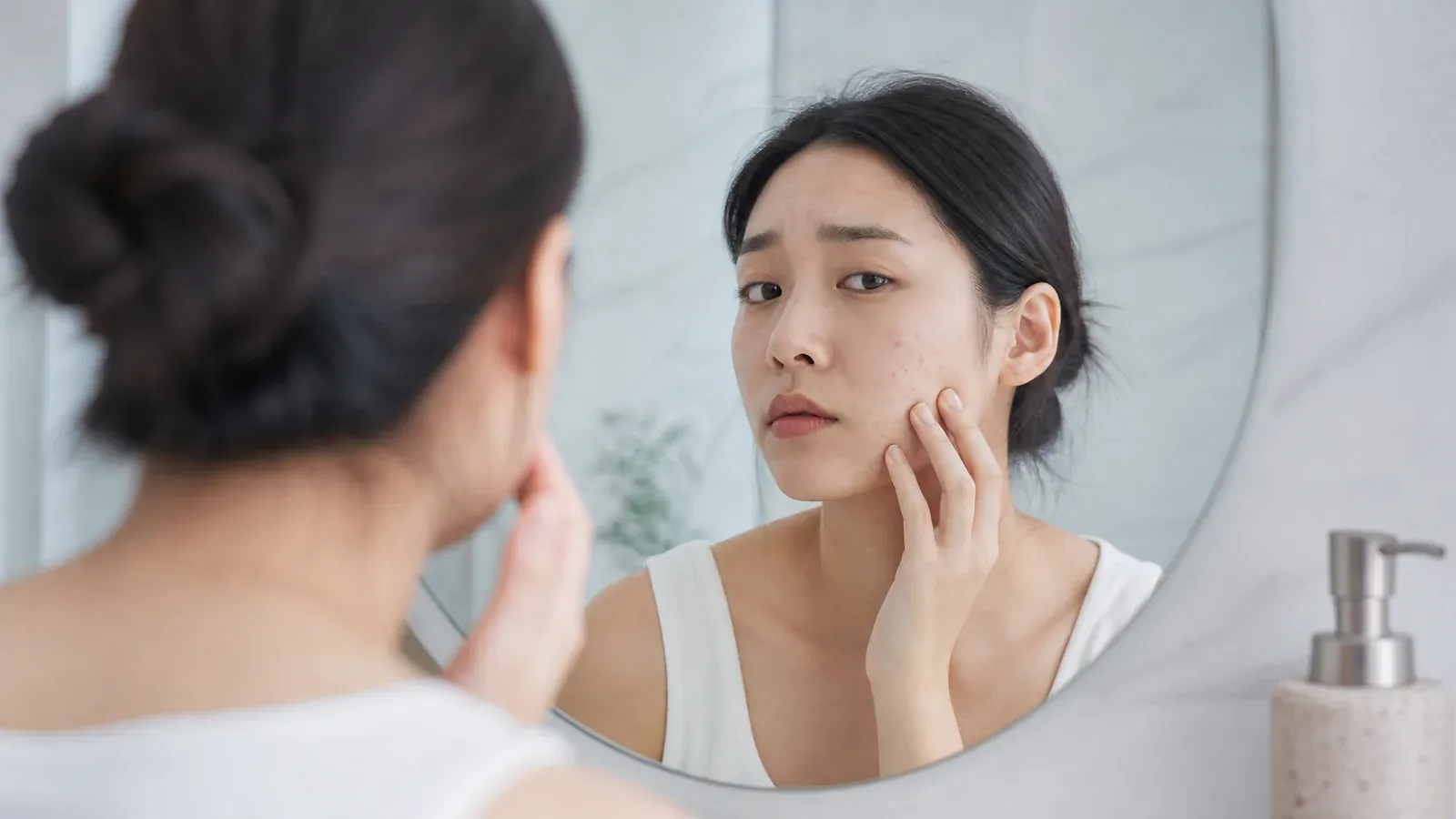 “生活中的抗痘三大秘诀”的专题图片