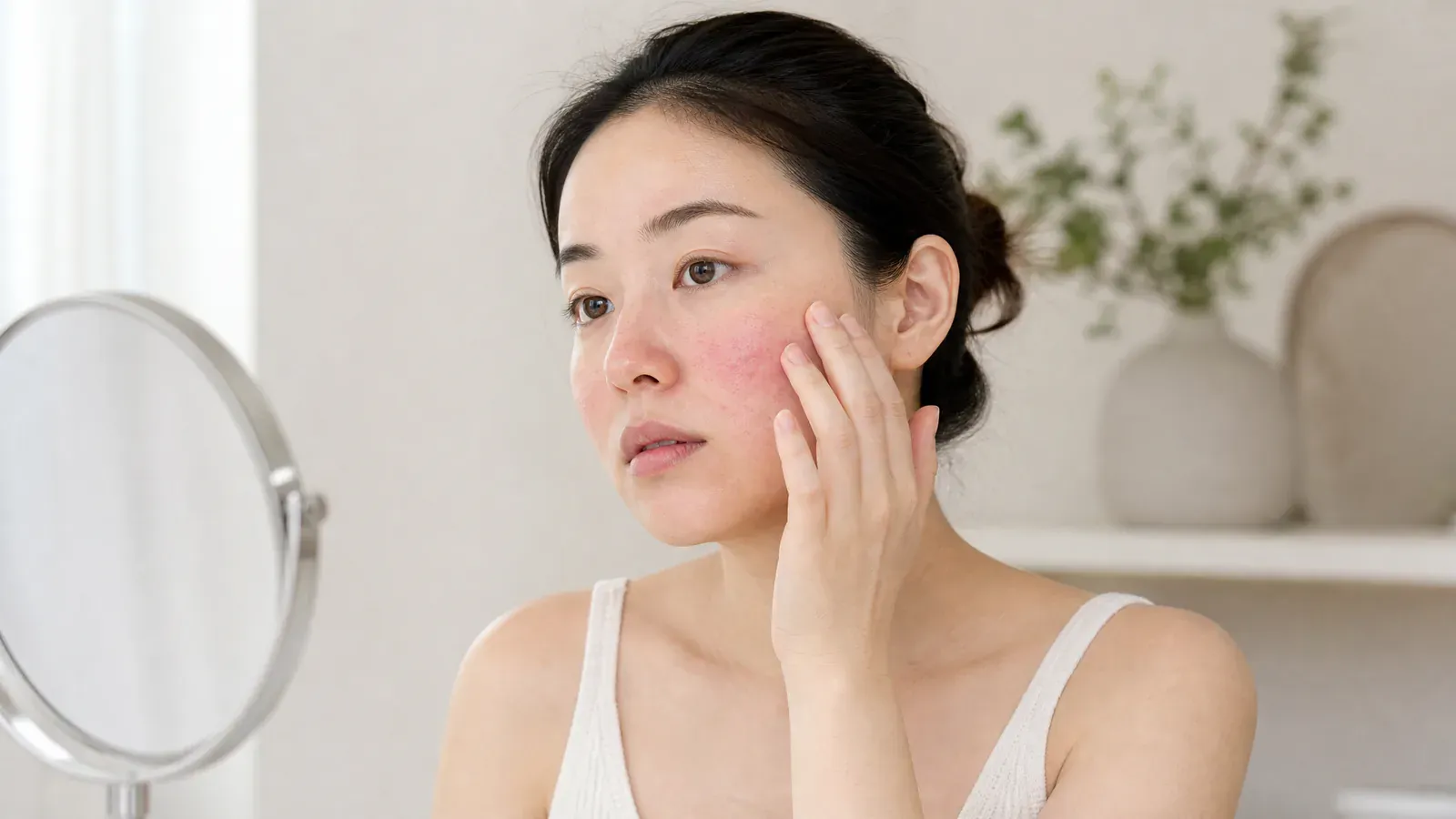“酒糟性肌肤的保养秘密:敏感肌肤的选择与治疗”的专题图片