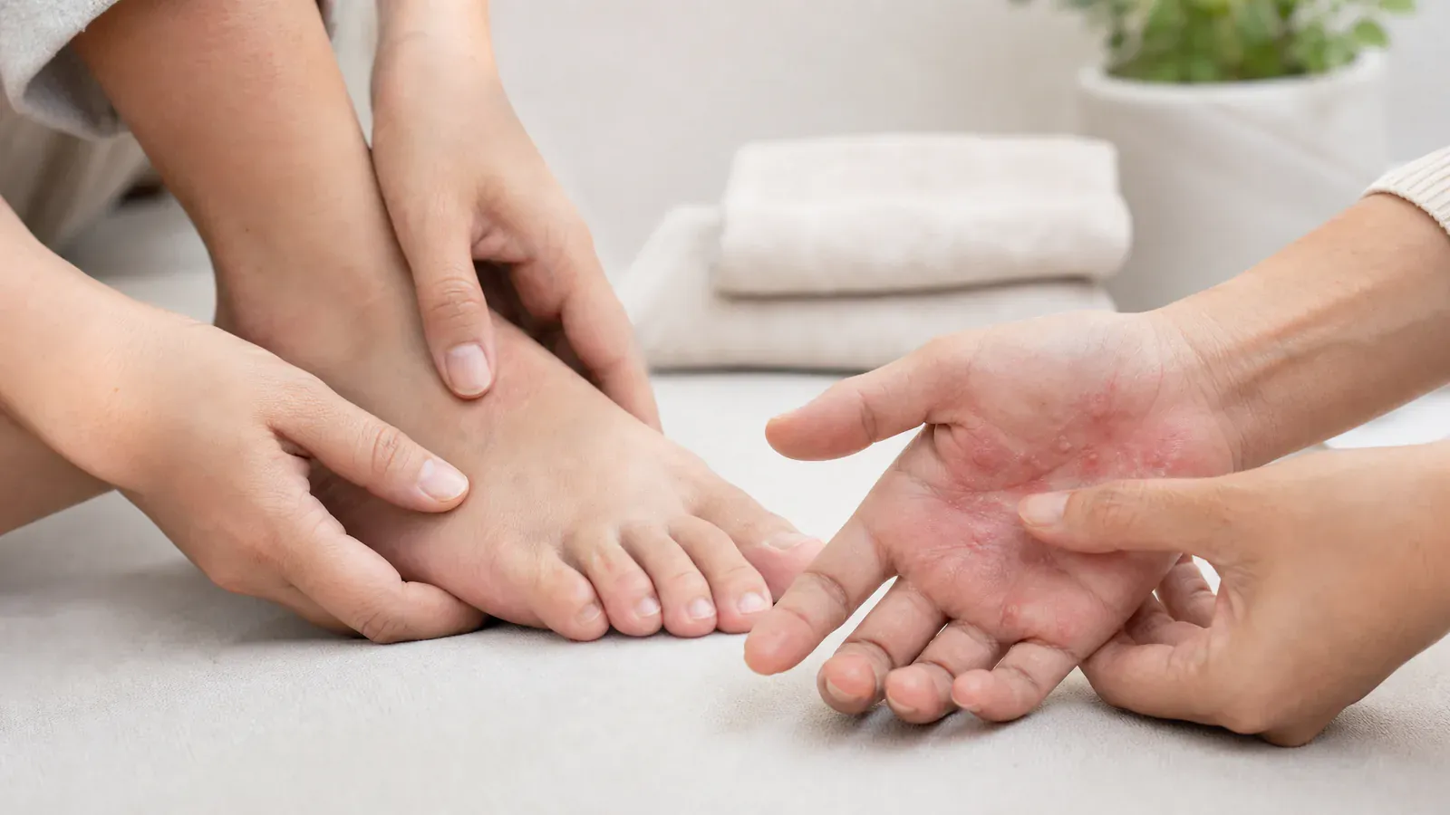 Editorial image for Treating Athlete’s Foot and Dyshidrotic Eczema: Doctors Teach You How to Differentiate and Prevent